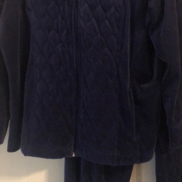 Jacket & pant set Blueberry color lounge set: 1X beautiful outfit - Picture 2 of 11